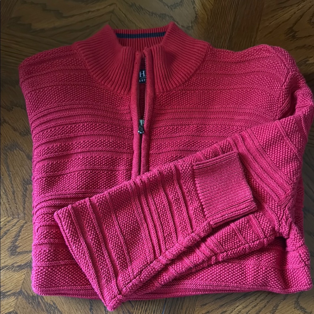 Men’s Red Sweater